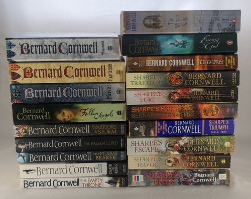 Lot bernard cornwell - of,