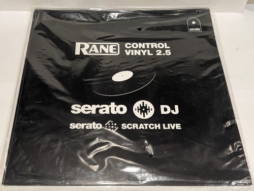Rane control vinyl - 12",
