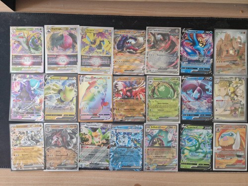 Lotto carte pokemon misto - , ex