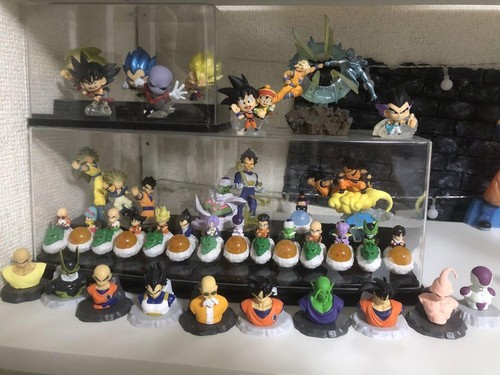 Lotto dragon ball goods figure - lotto,