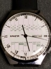 Raketa Calendario Perpetuo 