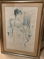 LE QUATTRO STAGIONI  DI ALESSANDRO BIFFIGNANDI  LITOGRAFIA INVERNO CV235D