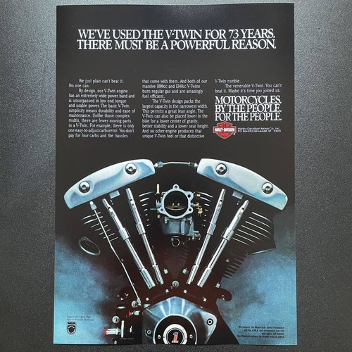 Poster 1976 harley - poster,
