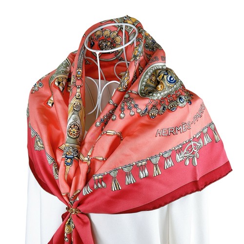 Sciarpa seta vintage - , hermes