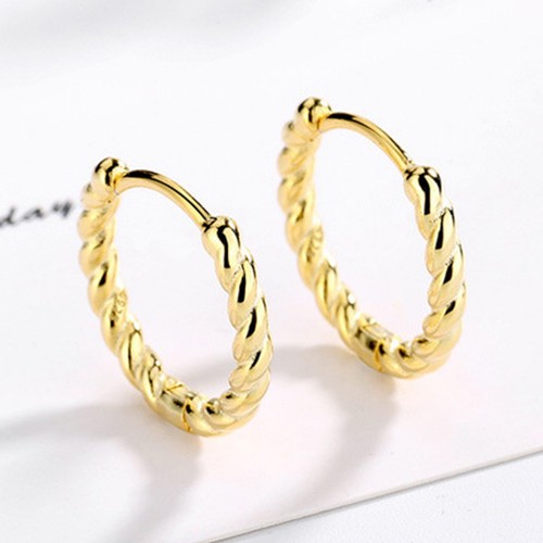 Placcato oro twist - placcato,