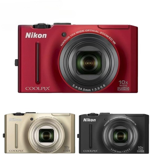 Nikon coolpix s8100 - nikon,