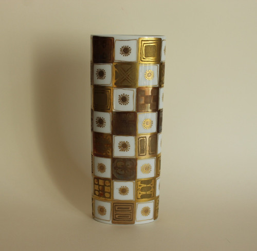 Vaso rosenthal quatre couleurs - rosenthal,