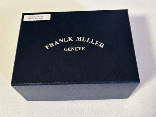 Franck muller geneve originale - franck,