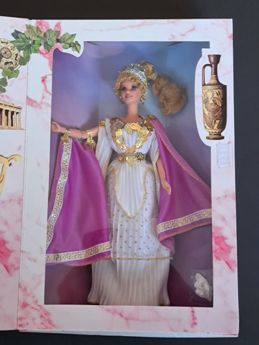 Barbie dea greca mattel the - barbie,
