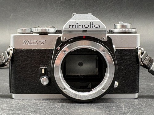 Minolta xd7 fotocamera - minolta, reflex