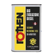 Additivo motori Diesel - ROTHEN  BIO EVOLUZIONE DIESEL Latta da 1 Litro