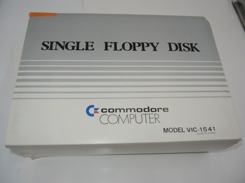 Commodore vic 1541 floppy - vic-1541,