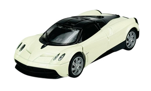 Welly pagani huayra bianco - welly,