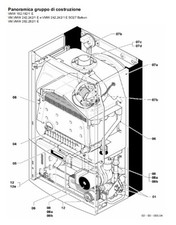 Ricambi Componenti Vaillant turboblock vmw it 242/1