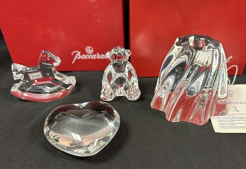 Baccarat gruppo oggetti - gruppo, 4