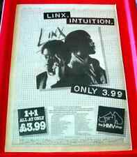 Linx Intuition Vintage ORIG