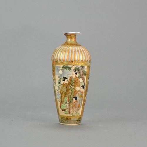 Antico vaso satsuma giapponese - antico,