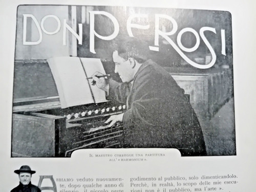 Don lorenzo perosi - lorenzo, toscanini