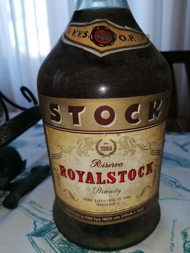 Bottiglia liquore vintage - liquore,
