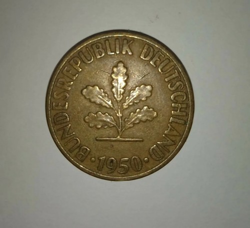 Pfennig del 1950 - del,