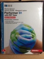 Performer B1 with PET Tutor Zanichelli