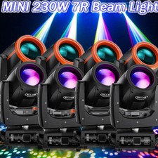 8x 230W 7R Sharpy Beam Zoom