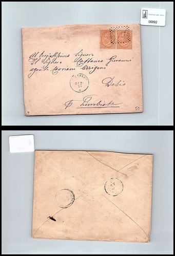 Storia postale regno veii a - veii,