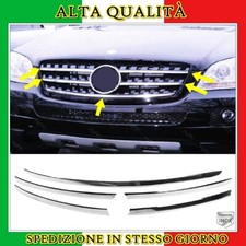 Cromo Modanature Griglia 5 pz