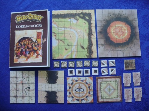 Heroquest espansione orda - espansione, "l'orda