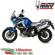 Mivv Yamaha Supertenere 1200 2010 2021 Terminale Di Scarico Moto Speed Edge Nero