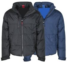 Taglie Forti Uomo Giubbotto Invernale Caldo Giacca a Vento No Maxfort Fino 7XL