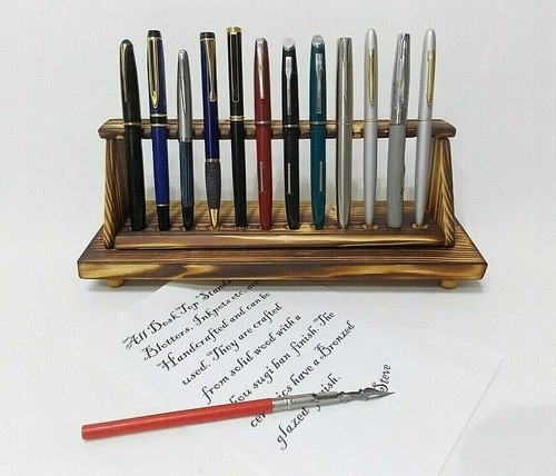 Pen stand rack - desk, top