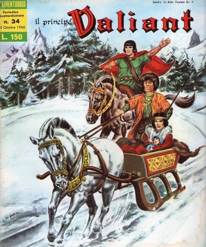 Fumetto principe valiant - il,