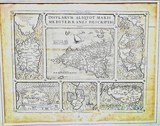 SICILIA  - ORTELIO - Insularum