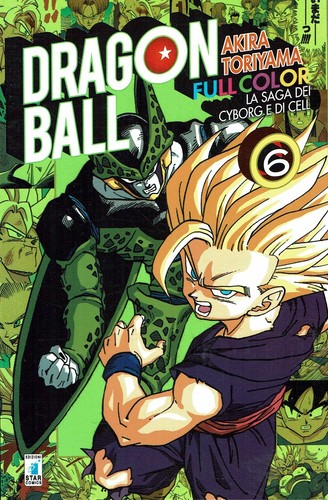 Dragon ball full color - dragon,