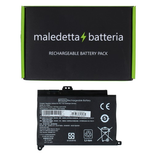 Batteria nera per - batteria, hp-compaq