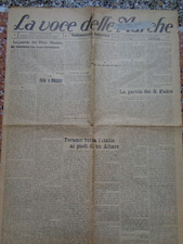 Vintage Newspapers, La Voce