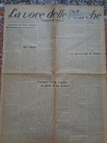 Giornali epoca la voce - la,