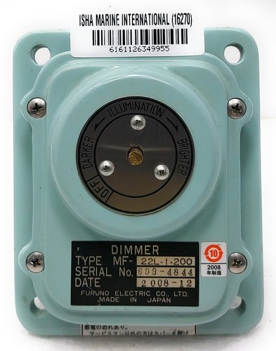 Furuno electric 22l 200 - electric, mf-22l-i-200