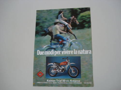 Advertising pubblicità 1975 - advertising,