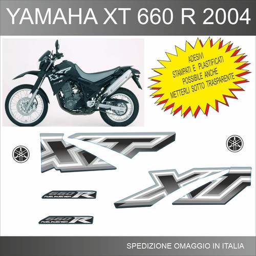 Yamaha 660 2004 grafica - xt, r