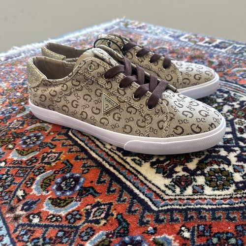 Sneakers donna guess beige - sneakers, guess,