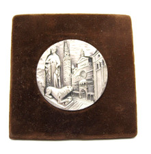 MEDAGLIA  ARGENTO *CREMONESE*