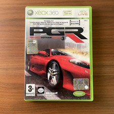 PROJECT GOTHAM RACING 3 PGR Xbox 360 ITA completo