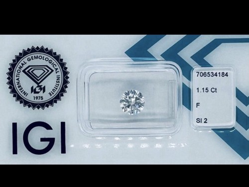 Igi diamante naturale ct - diamante,