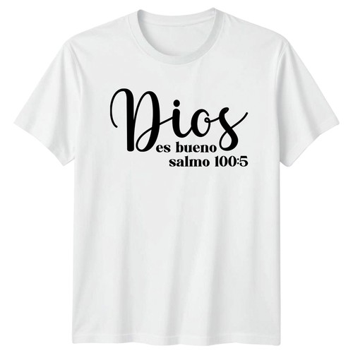 Shirt dios bueno - t-shirt, es