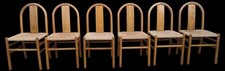 Sei Sedie Di Annig Sarian Per Tisettanta Anni 1970