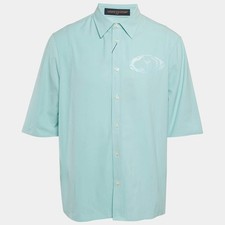 Camicia Louis Vuitton blu