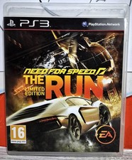 NEED FOR SPEED THE RUN PS3 PLAYSTATION 3 RACING EDIZIONE ITALIANA OTTIMO