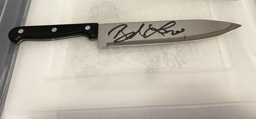 Coltello macellaio firmato - da,